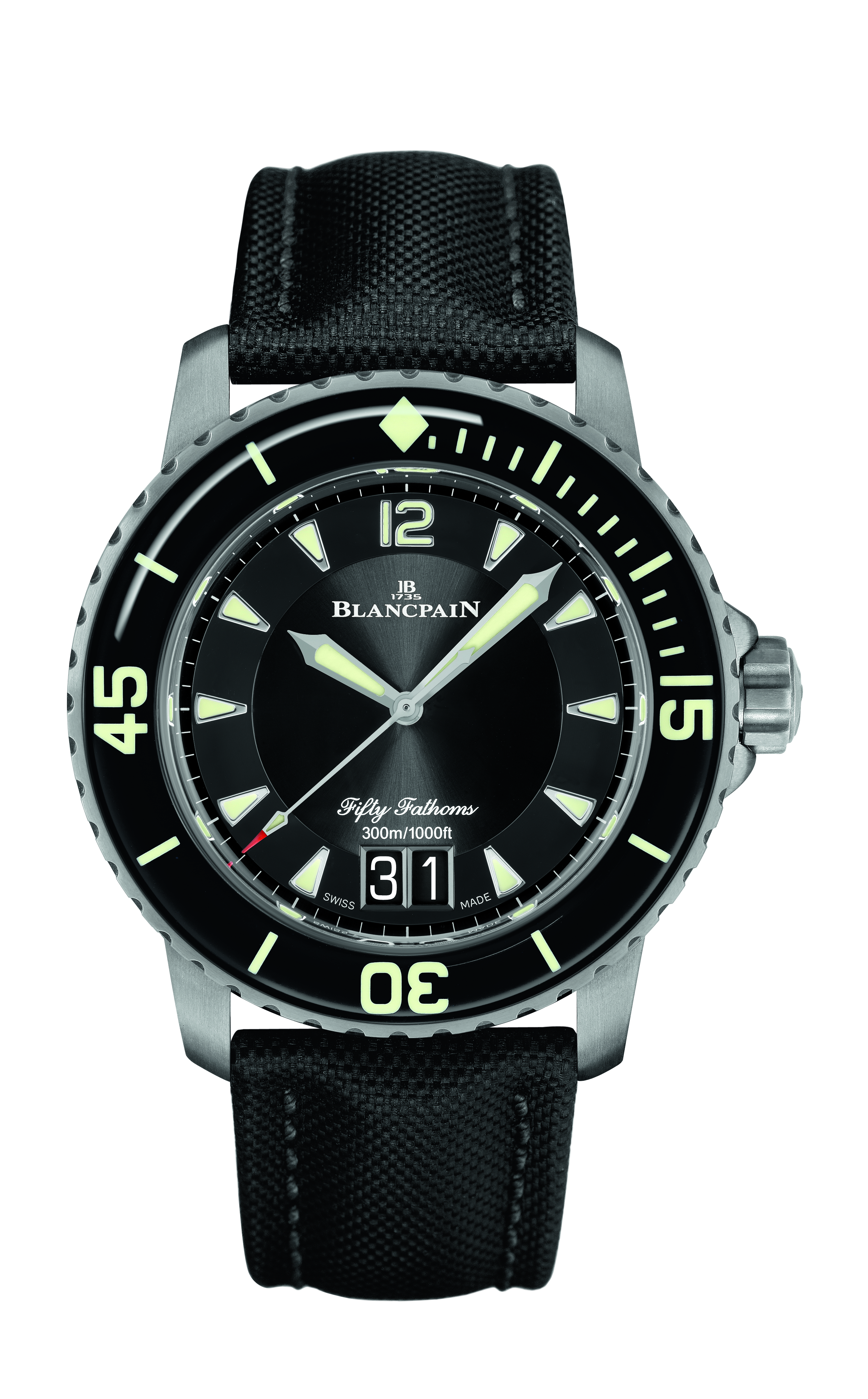 Montres Blancpain Collection Fifty Fathoms Boutique en ligne